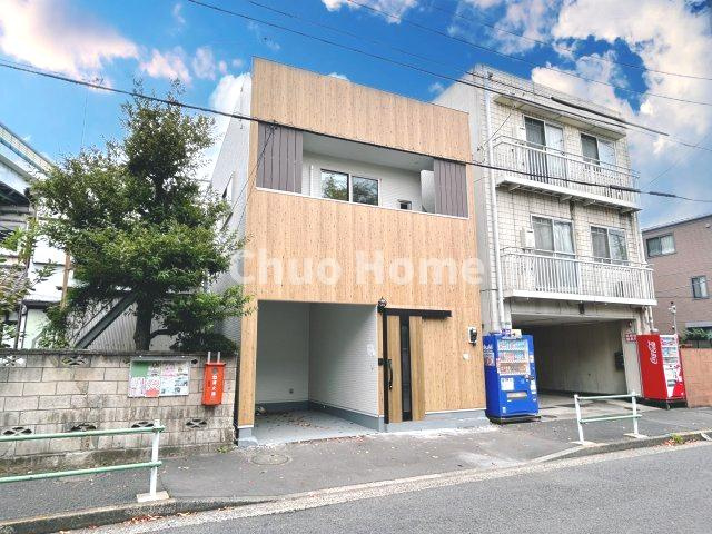 葛飾区東四つ木1丁目中古住宅の外観|現況写真