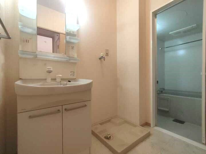 サニーフラットⅠの独立洗面台