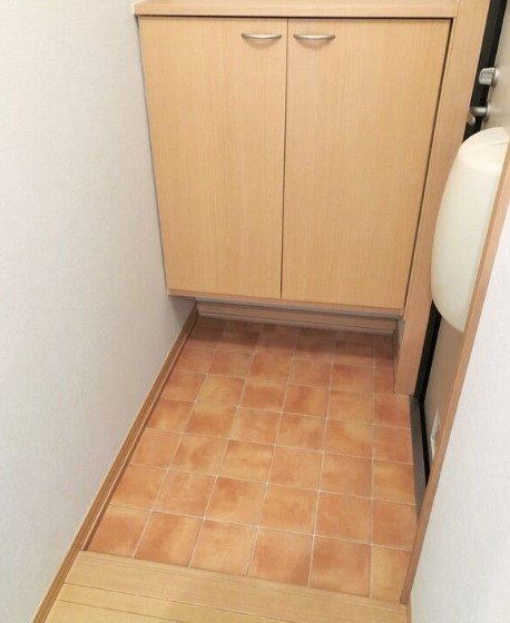 サニーフラットⅠの玄関