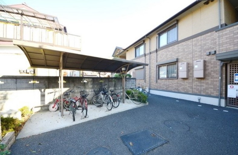 サニーフラットⅠのエントランス