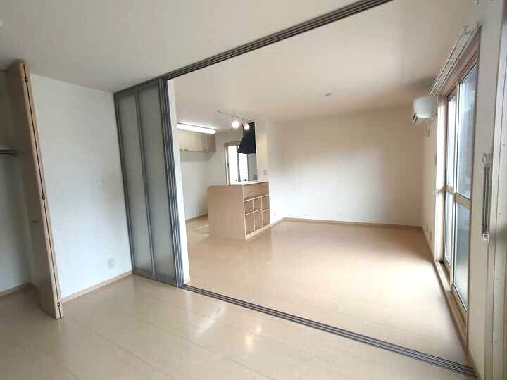 サニーフラットⅠの寝室