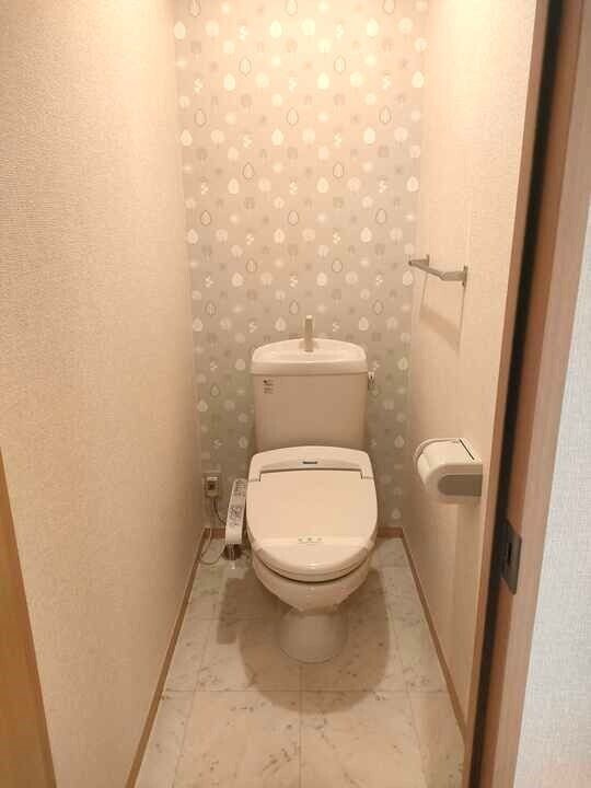 サニーフラットⅠのトイレ