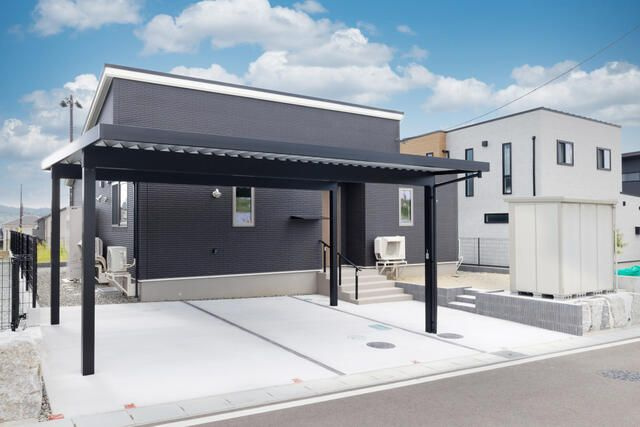 水道光熱費等コミコミな平屋