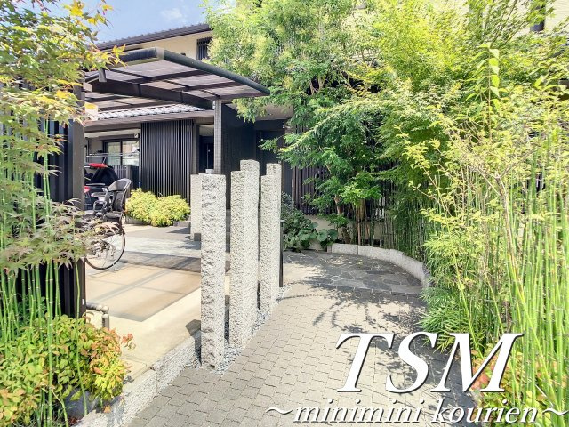 ＣＡＳＡ　純のエントランス