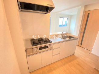 【キッチン】 | Ａｎｇｅ２２４　Ｂ | 【Ａｎｇｅ２２４　Ｂ】使いやすいキッチンです