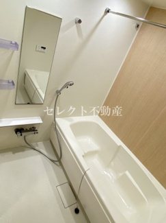 【浴室】 | Ａｎｇｅ２２４　Ｂ | 【Ａｎｇｅ２２４　Ｂ】コンパクトで使いやすいお風呂です