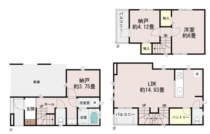 ＪＲ横須賀線「保土ケ谷」新築戸建ての画像