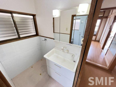 【洗面所】 | 岡松貸家