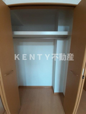 【収納】 | プレジール　シナガワ | 収納のためのスペースです