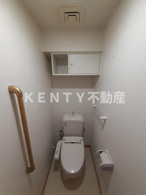 【トイレ】 | プレジール　シナガワ | 清潔感のあるトイレです