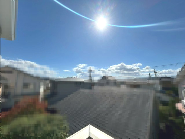 【価格改定】京都市西京区大原野上里紅葉町の展望|バルコニーからの眺望。
閑静な住宅地です。