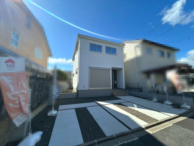 【価格改定】京都市西京区大原野上里紅葉町の外観|駐車2台可能（車種による）