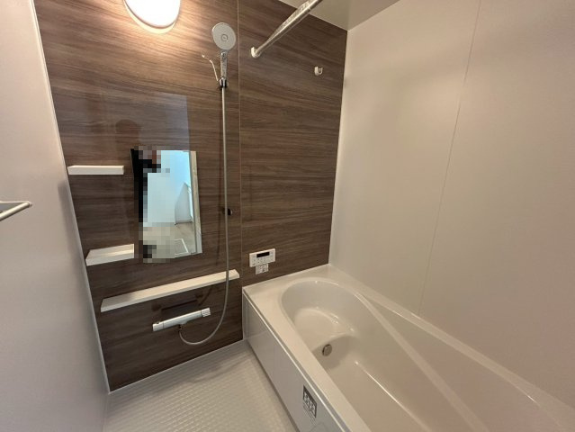 【価格改定】京都市西京区大原野上里紅葉町の浴室|約1坪サイズの広々浴室で快適バスタイム(^^)/