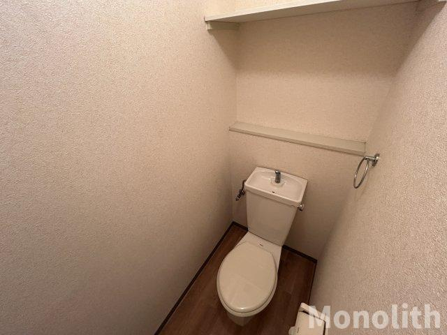 モアフェミンのトイレ