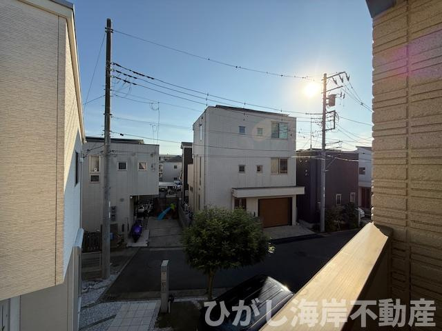 茅ヶ崎市菱沼1丁目　中古戸建の展望|オープンロッジからの眺望