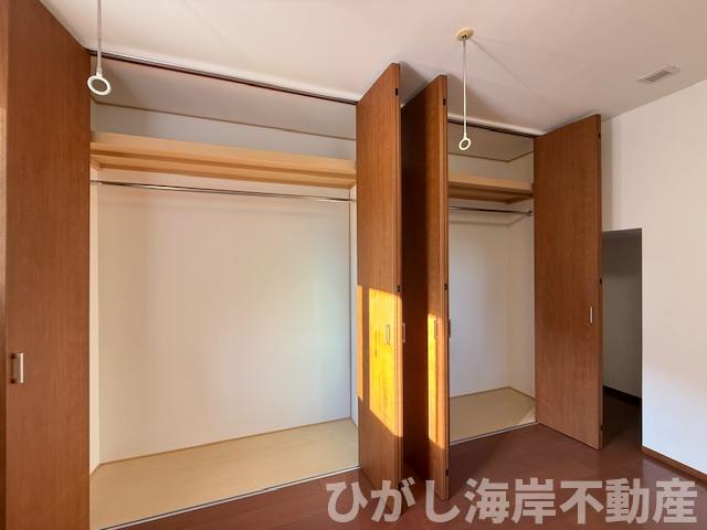 茅ヶ崎市菱沼1丁目　中古戸建の収納|新規リフォーム完了！　各居室　収納スペース付き