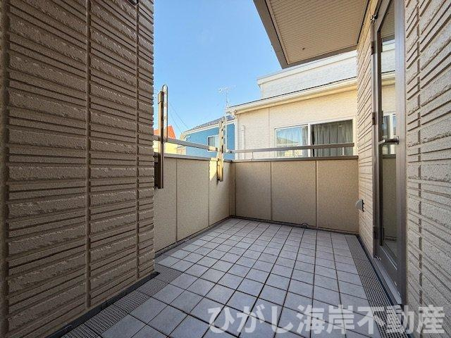 茅ヶ崎市菱沼1丁目　中古戸建のバルコニー|バルコニー