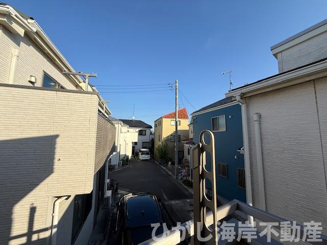 茅ヶ崎市菱沼1丁目　中古戸建の展望|バルコニーからの眺望