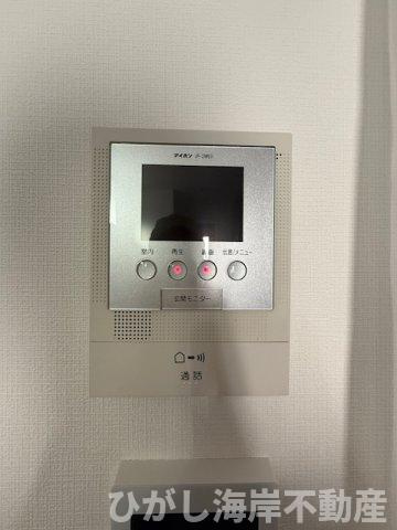 茅ヶ崎市菱沼1丁目　中古戸建のセキュリティ|TVモニター付きインターフォン