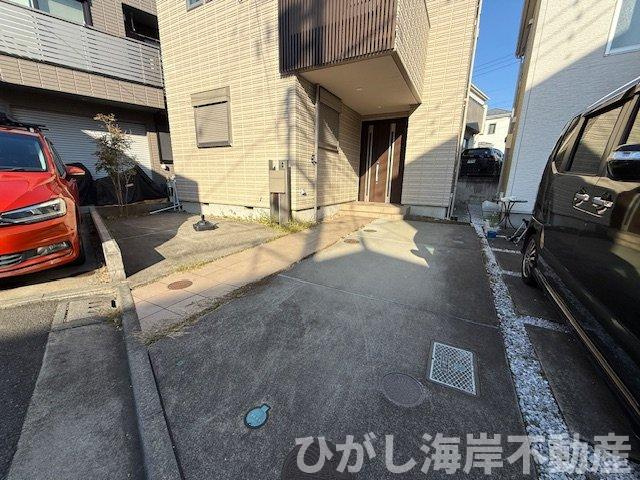 茅ヶ崎市菱沼1丁目　中古戸建の駐車場|駐車スペース