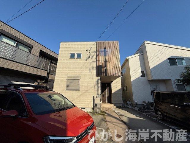 茅ヶ崎市菱沼1丁目　中古戸建の外観|現地外観