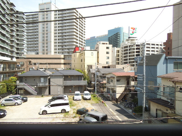 ART赤羽の展望|意外と開放的なバルコニーです！