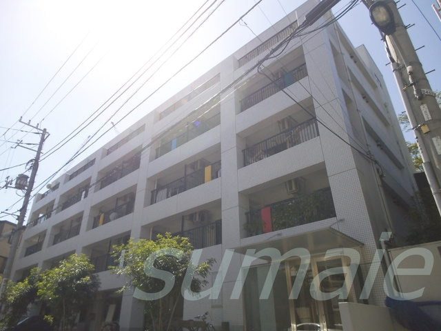 ART赤羽の外観|お買い物に便利な西エリアに立地！