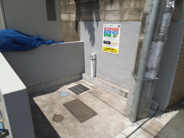 ART赤羽のその他共用部分|敷地内にゴミ置き場あります！