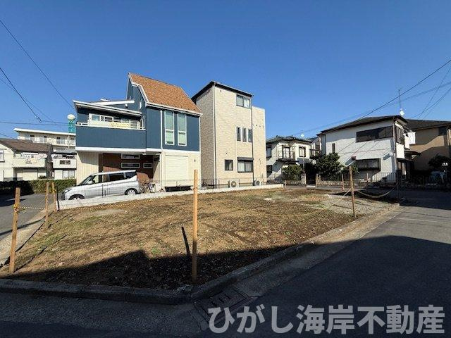 茅ヶ崎市円蔵2丁目　売地　全2区画の外観|現地外観