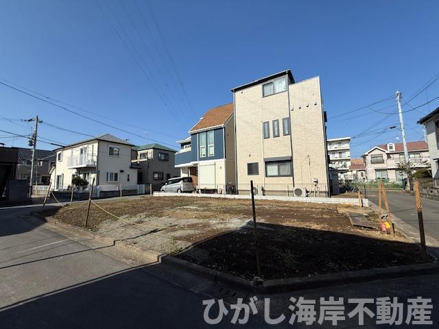 茅ヶ崎市円蔵2丁目　売地　全2区画の外観|現地外観