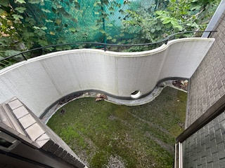 【バルコニー】 | ”メロディーハイムエクセル石切”