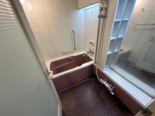 【浴室】 | ”メロディーハイムエクセル石切”