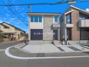 名古屋市中川区中須町字藤六1-3『仲介料無料』新築戸建ての画像