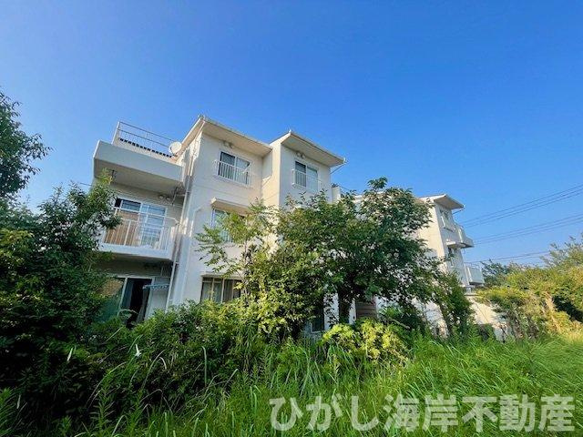 湘南ライフタウン城山住宅7号棟の外観|現地外観