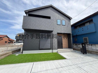 【外観】 | 神戸市西区玉津町今津　新築戸建2号棟　仲介手数料無料！ | 建物外観を気になさる方へ、見た目の良い物件です