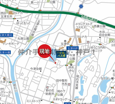【地図】 | 神戸市西区玉津町今津　新築戸建2号棟　仲介手数料無料！ | 西区玉津町今津　新築2号棟　仲介手数料無料！