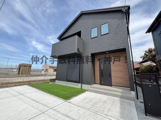 【外観】 | 神戸市西区玉津町今津　新築戸建2号棟　仲介手数料無料！ | 外観もきれいです