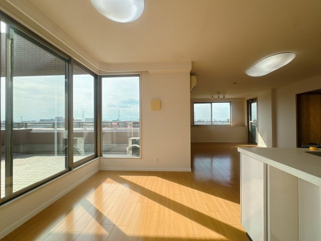 【居間・リビング】 | コアマンション香椎南ネクステージ☆仲介手数料無料☆