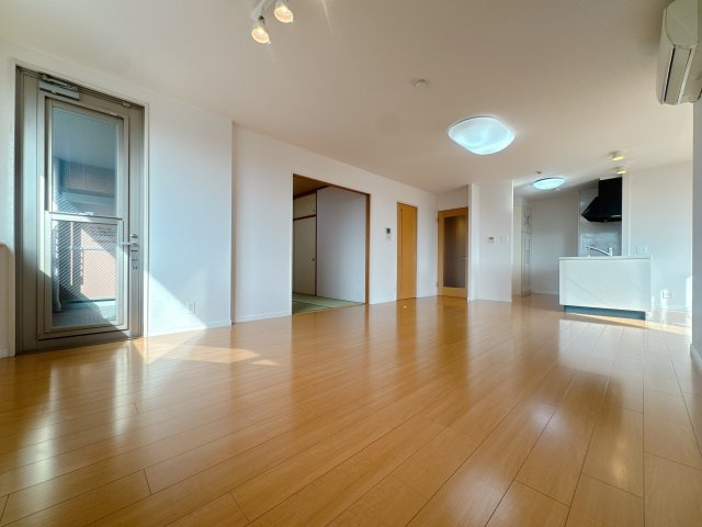 【居間・リビング】 | コアマンション香椎南ネクステージ☆仲介手数料無料☆