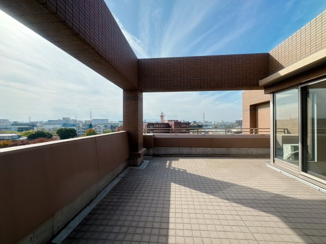 【バルコニー】 | コアマンション香椎南ネクステージ☆仲介手数料無料☆