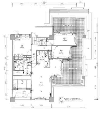 【間取り】 | コアマンション香椎南ネクステージ☆仲介手数料無料☆