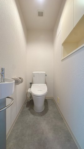 【トイレ】 | コアマンション香椎南ネクステージ☆仲介手数料無料☆