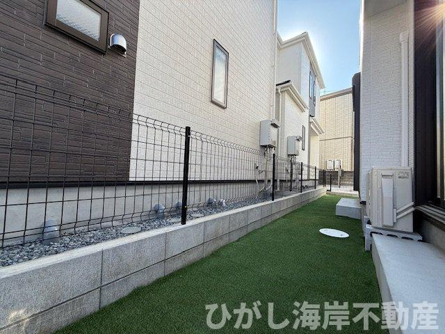茅ヶ崎市松林2丁目　新築戸建　全５棟の庭|お庭