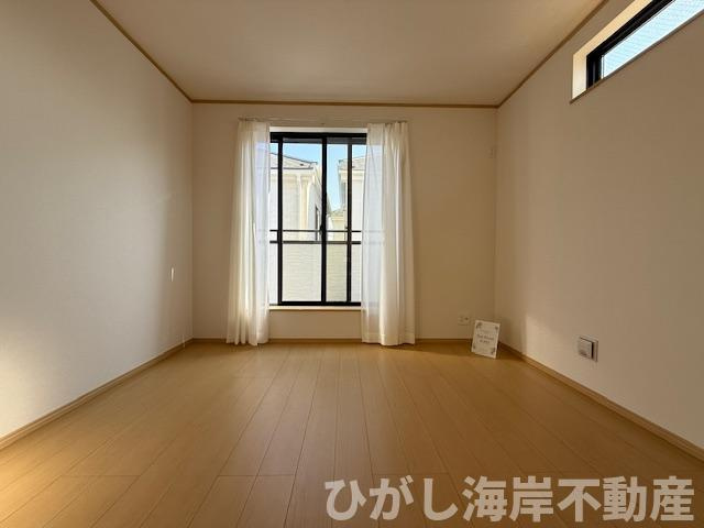 茅ヶ崎市松林2丁目　新築戸建　全５棟の洋室|6.9帖　洋室