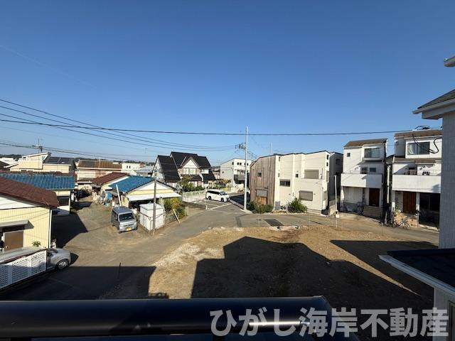 茅ヶ崎市松林2丁目　新築戸建　全５棟の展望|バルコニーからの眺望