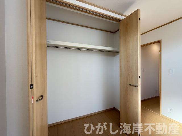 茅ヶ崎市松林2丁目　新築戸建　全５棟の収納|各居室　収納スペース付き