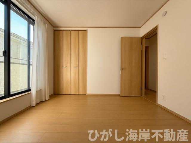 茅ヶ崎市松林2丁目　新築戸建　全５棟の寝室|6.1帖　洋室
