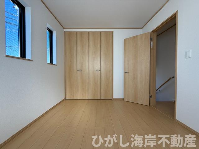 茅ヶ崎市松林2丁目　新築戸建　全５棟の子供部屋|5.2帖　洋室