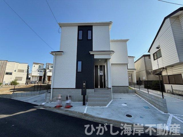 茅ヶ崎市松林2丁目　新築戸建　全５棟の外観|現地外観