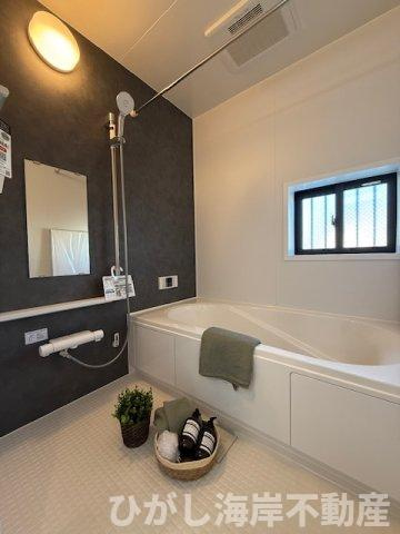 茅ヶ崎市松林2丁目　新築戸建　全５棟の浴室|1坪タイプ　ユニットバス